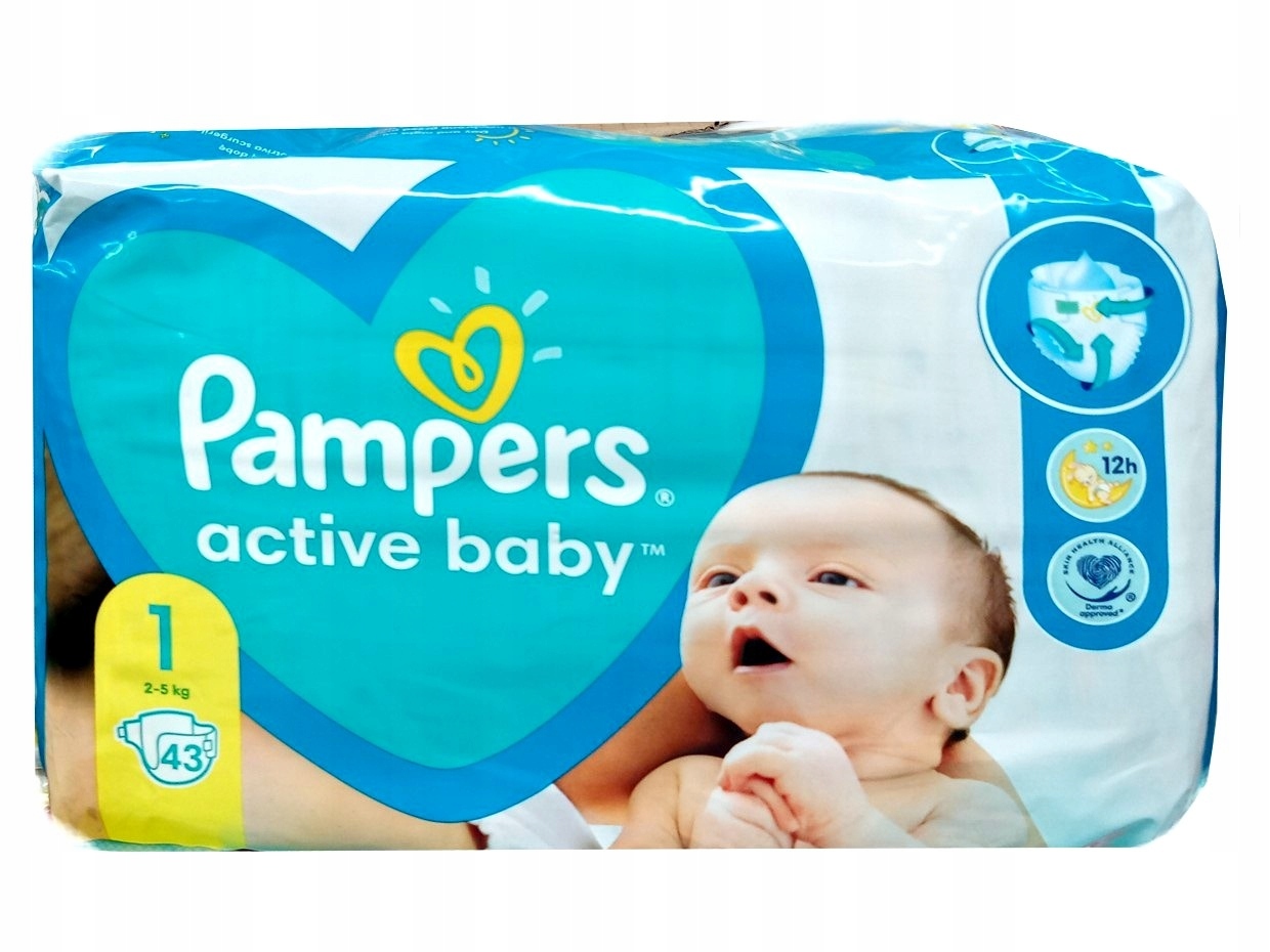 pampers activrnajlepsza cena