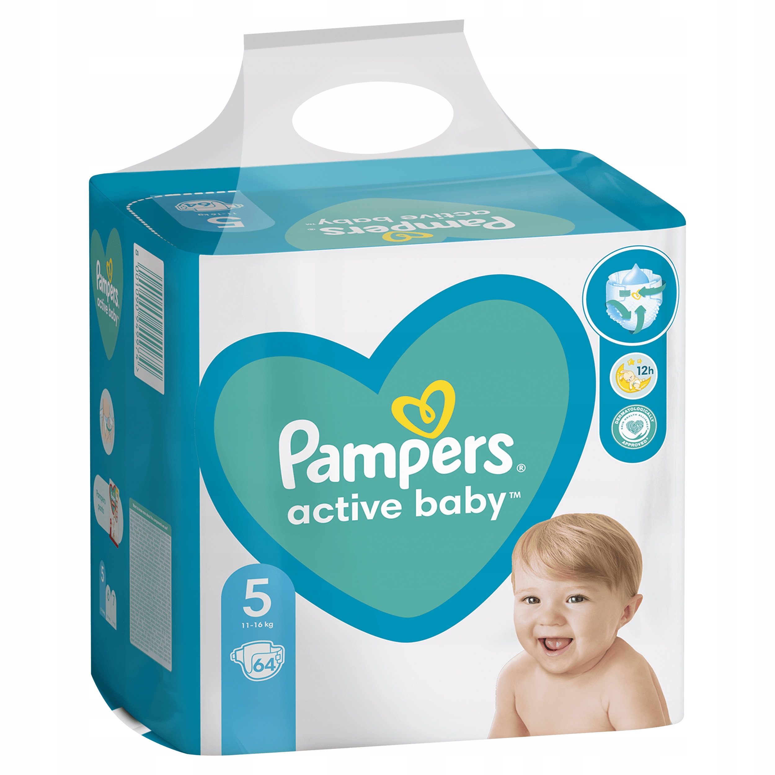 pampers tabela rozmiarów