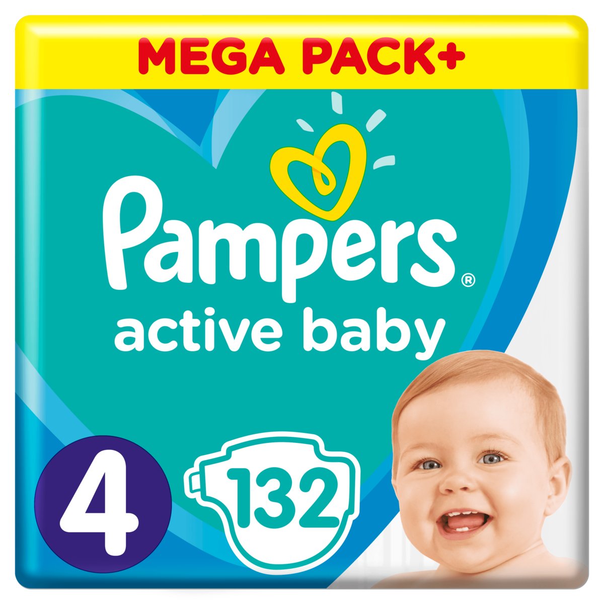 pampers 3 124 szt