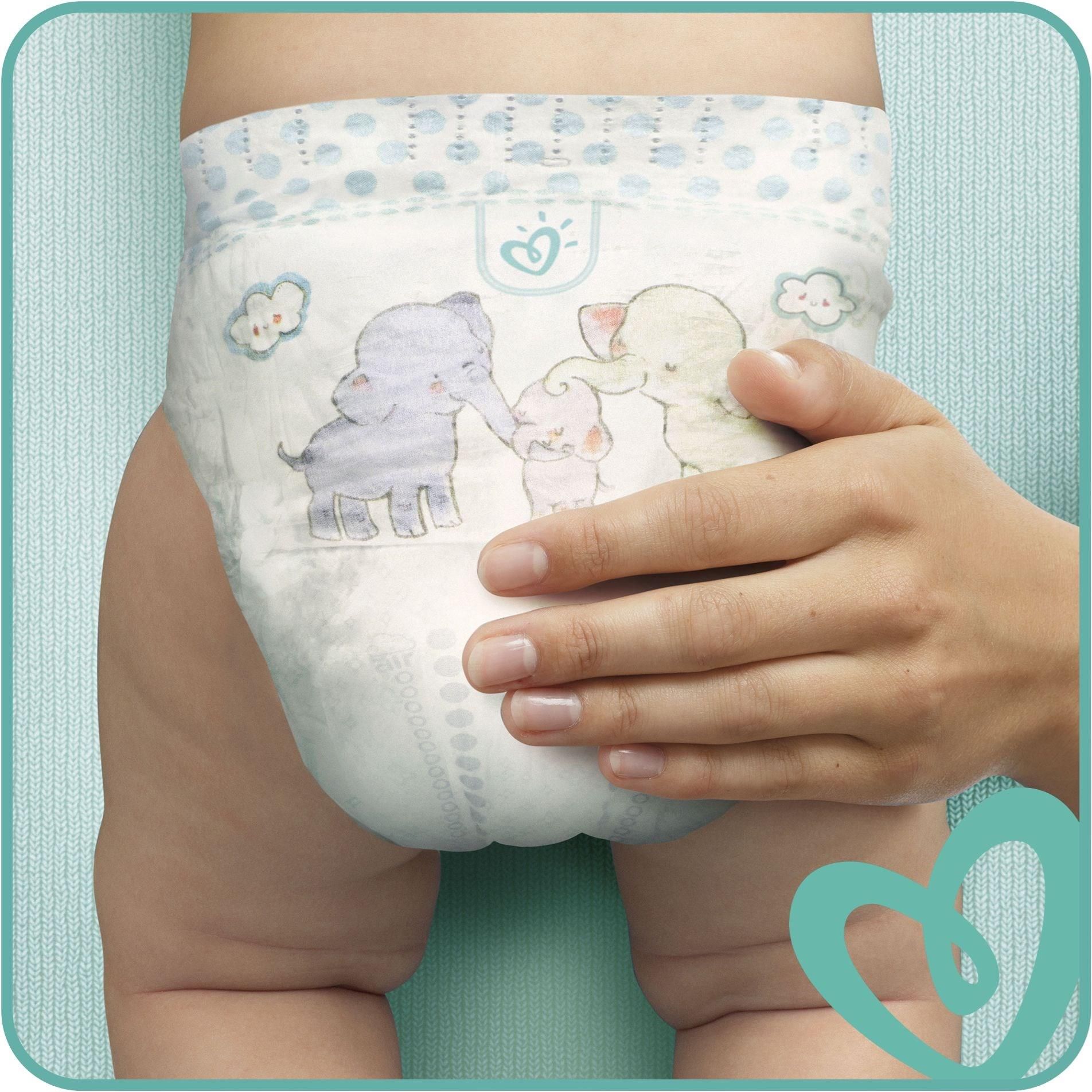 pampers sensitive chusteczki 6