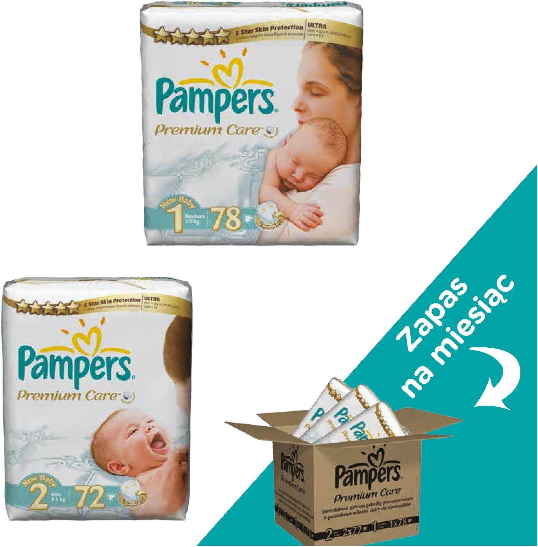 sellin pampers