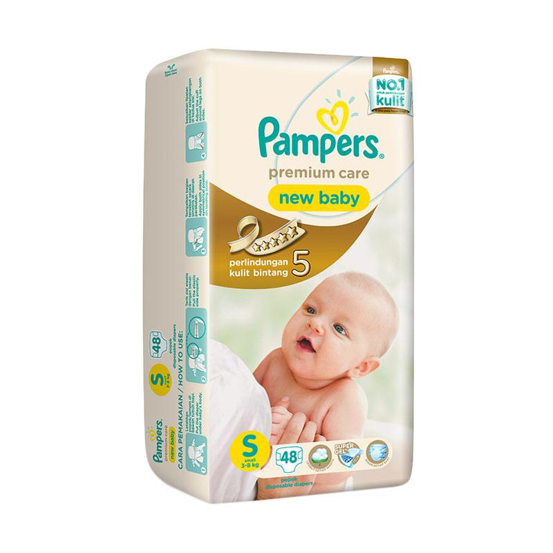 pampers premium care new baby 3-6 kg 80 szt