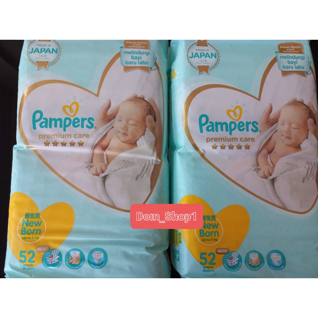 126 szt pampers 4