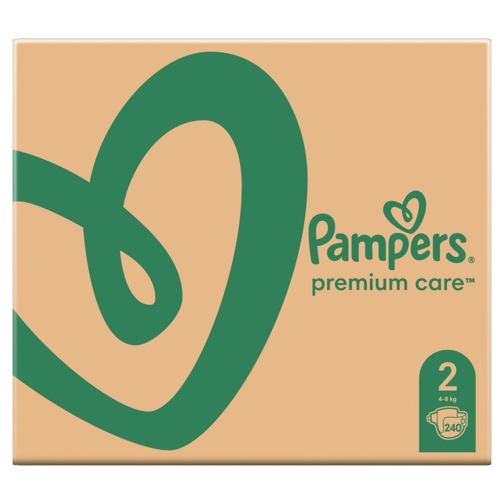 pampers pieluchy premium care 3 ce