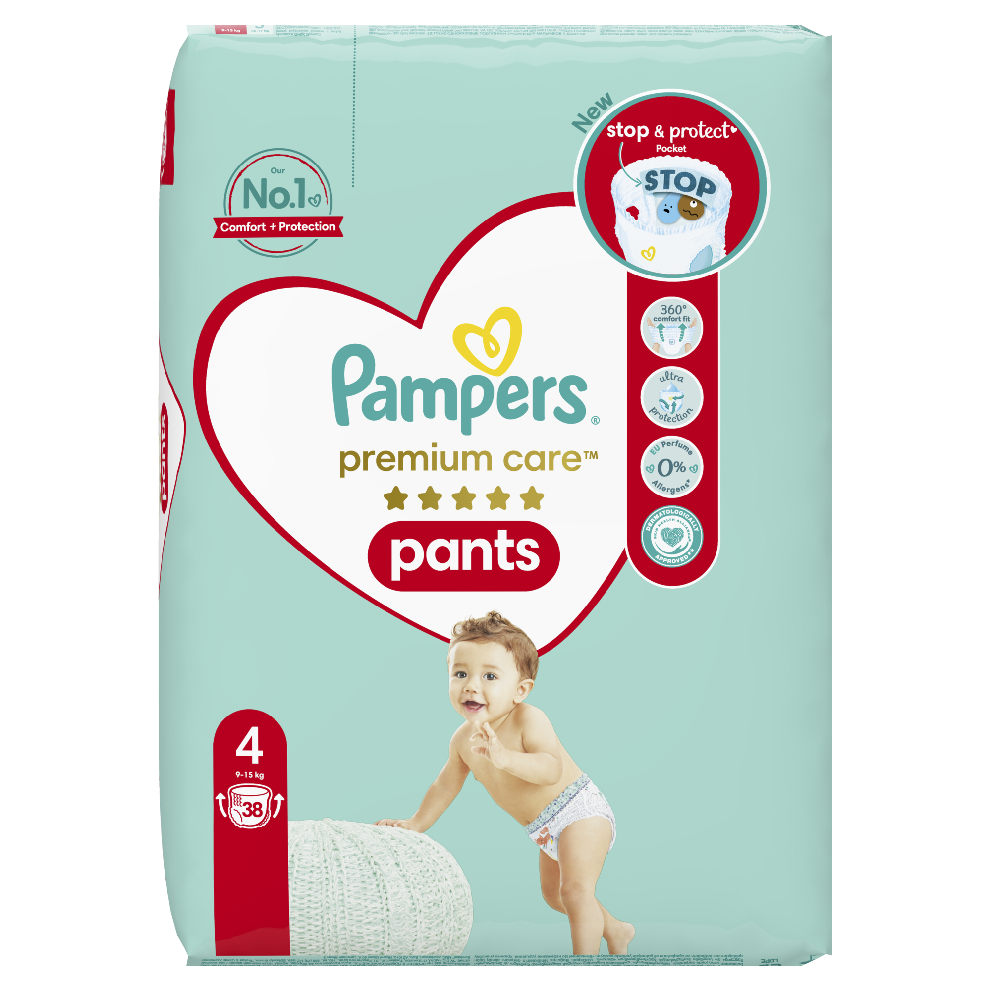 pieluchy pampers tanie