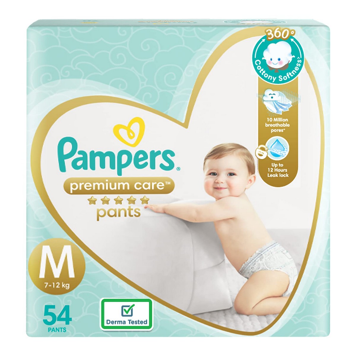 pampers new baby dry 144 sztuki