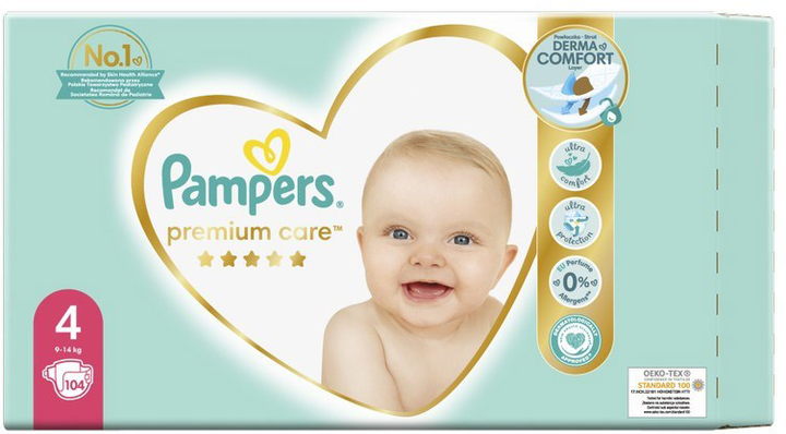 pampers tes o