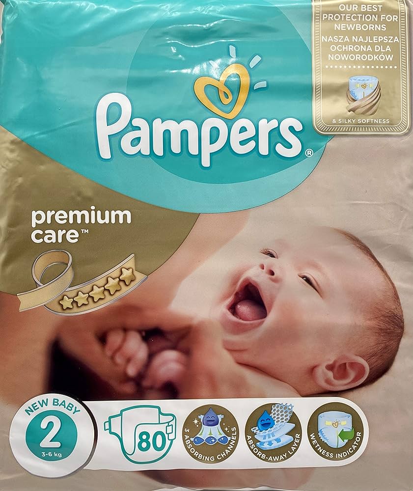 pampers 4 premium care