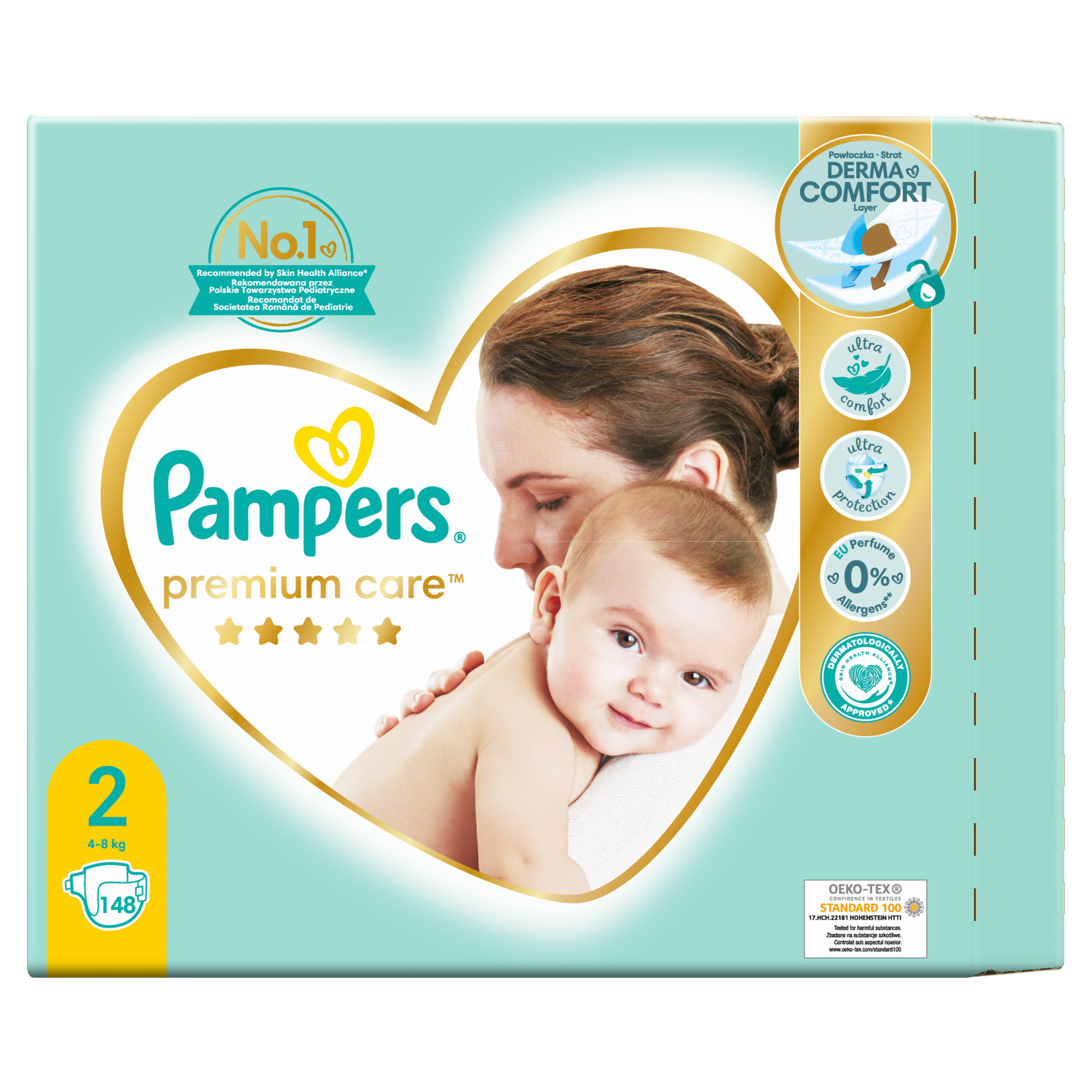 pampers teczka dla malucha