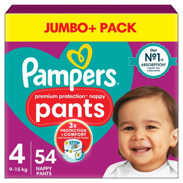 pampers rodzaje opakowań