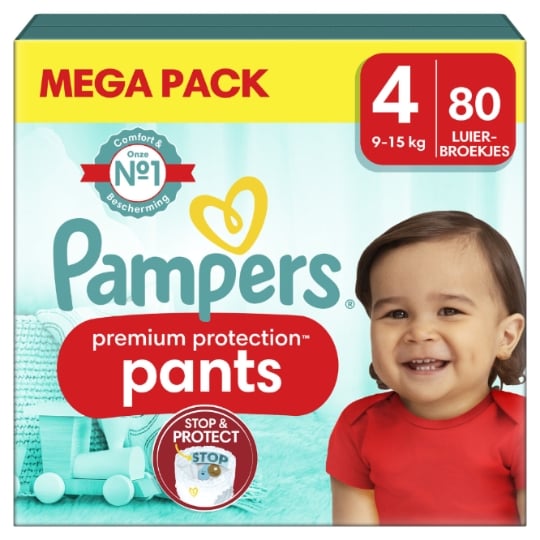 pieluchy pampers wodoodporne