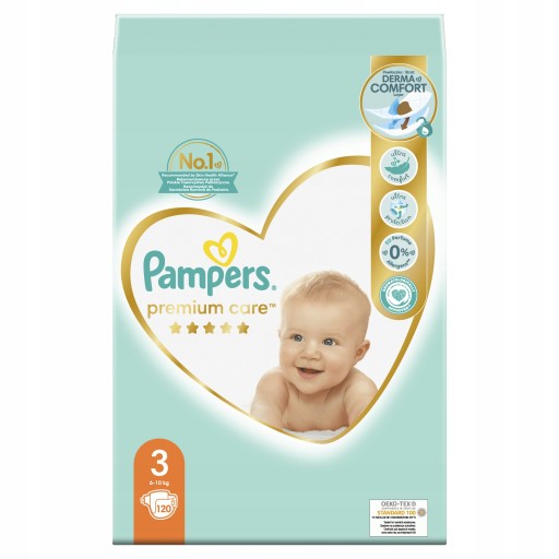 pieluchy pampers active baby 3 tesco