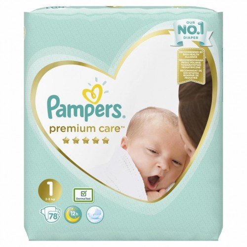 pieluchy pampers dla niemowlaków opinie