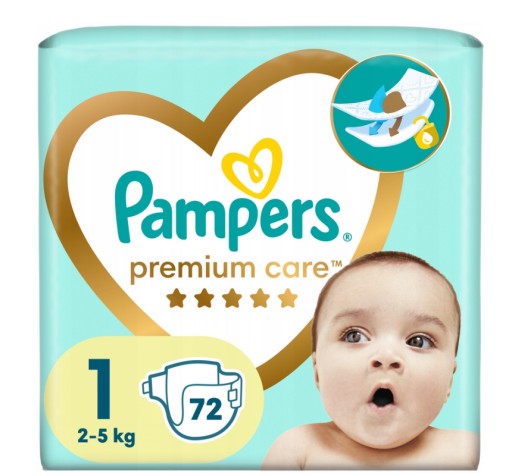 pampers dla adama