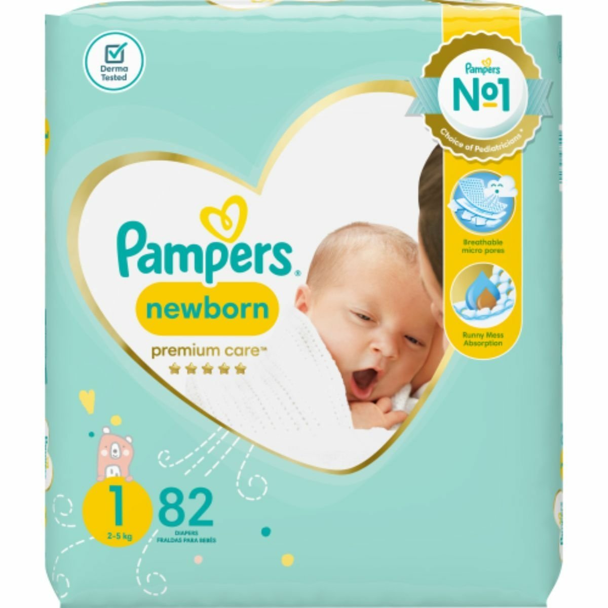 pieluchy pampers biedronka ceny