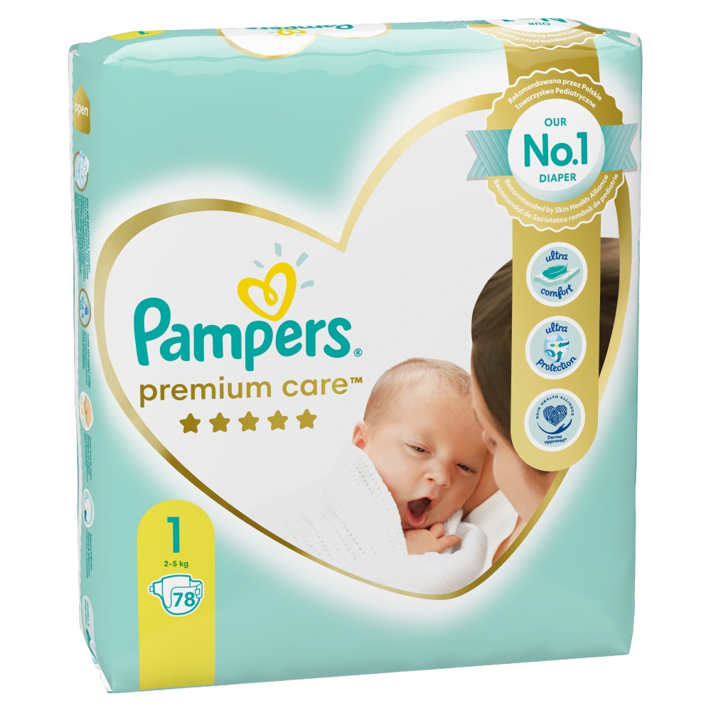 pampers weselny