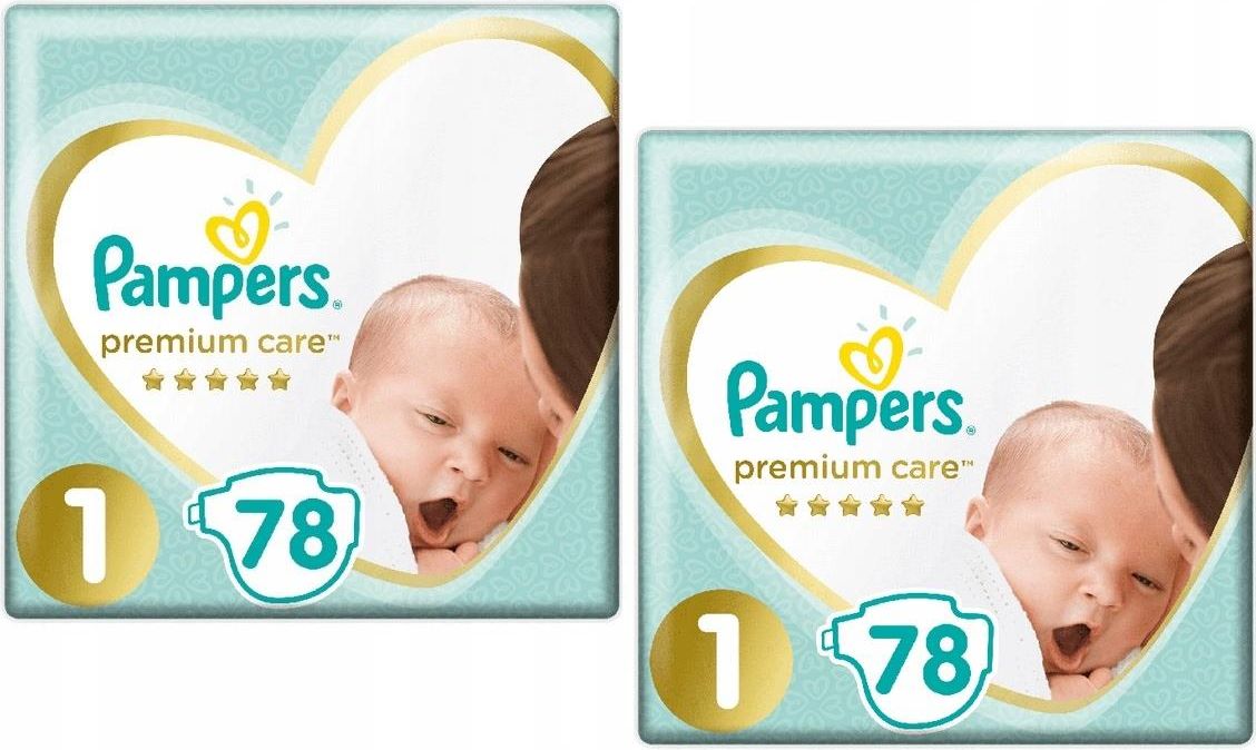 pampers premium care 1 jak długo