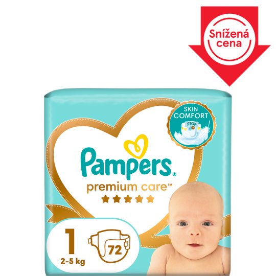 pampers premium care 1 pieluszki pieluchy 156szt