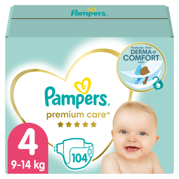 pampers polska ceny