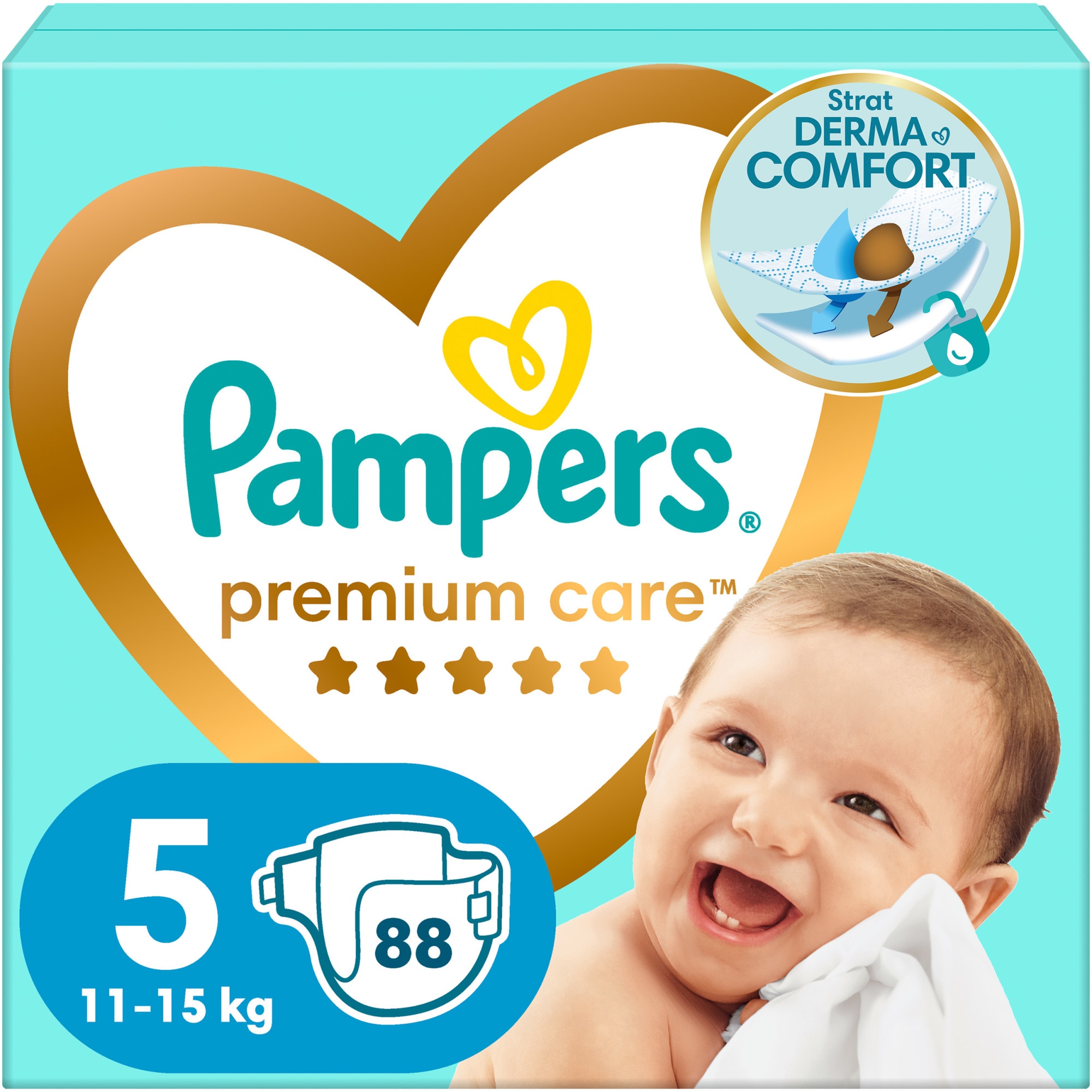 pieluszki pampers 4 najtaniej 174 szt