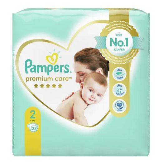 pampers pemium care 5