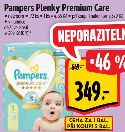 pampers premium 3 promocja