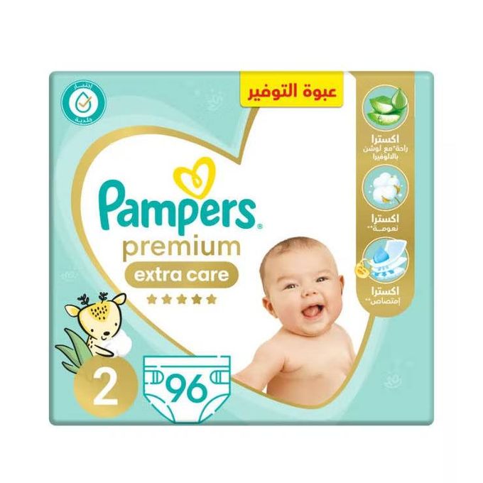 pampers 3 128 sztuk