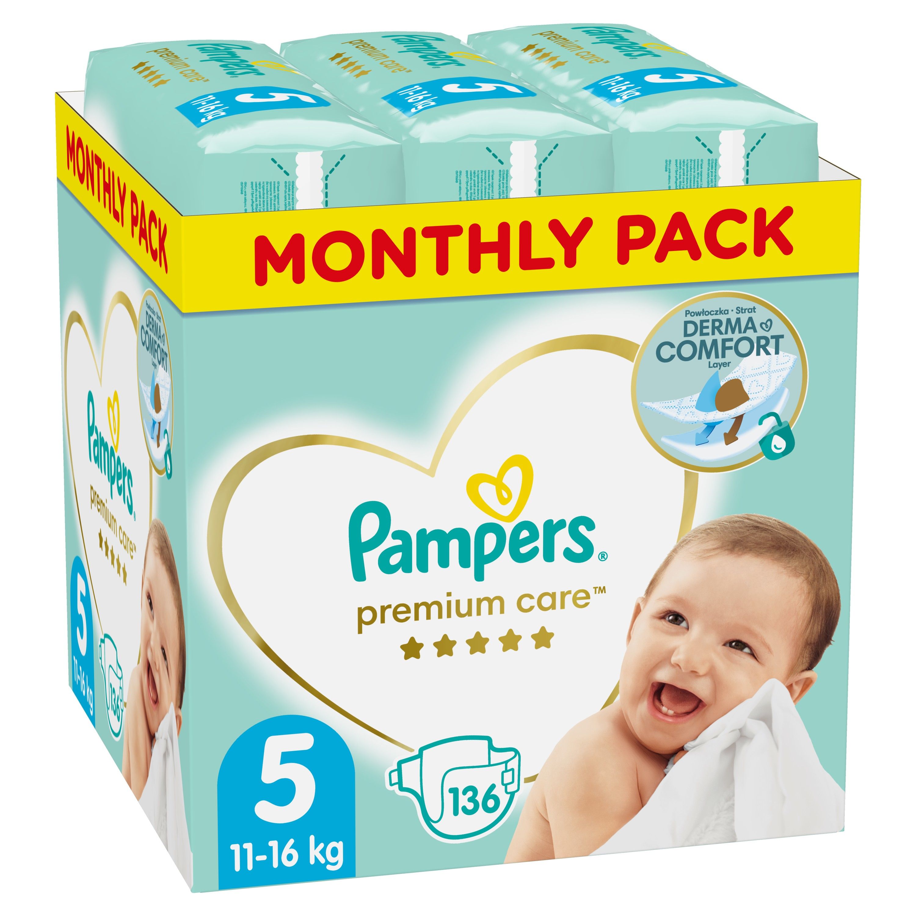 11 tydzień ciązy pampers