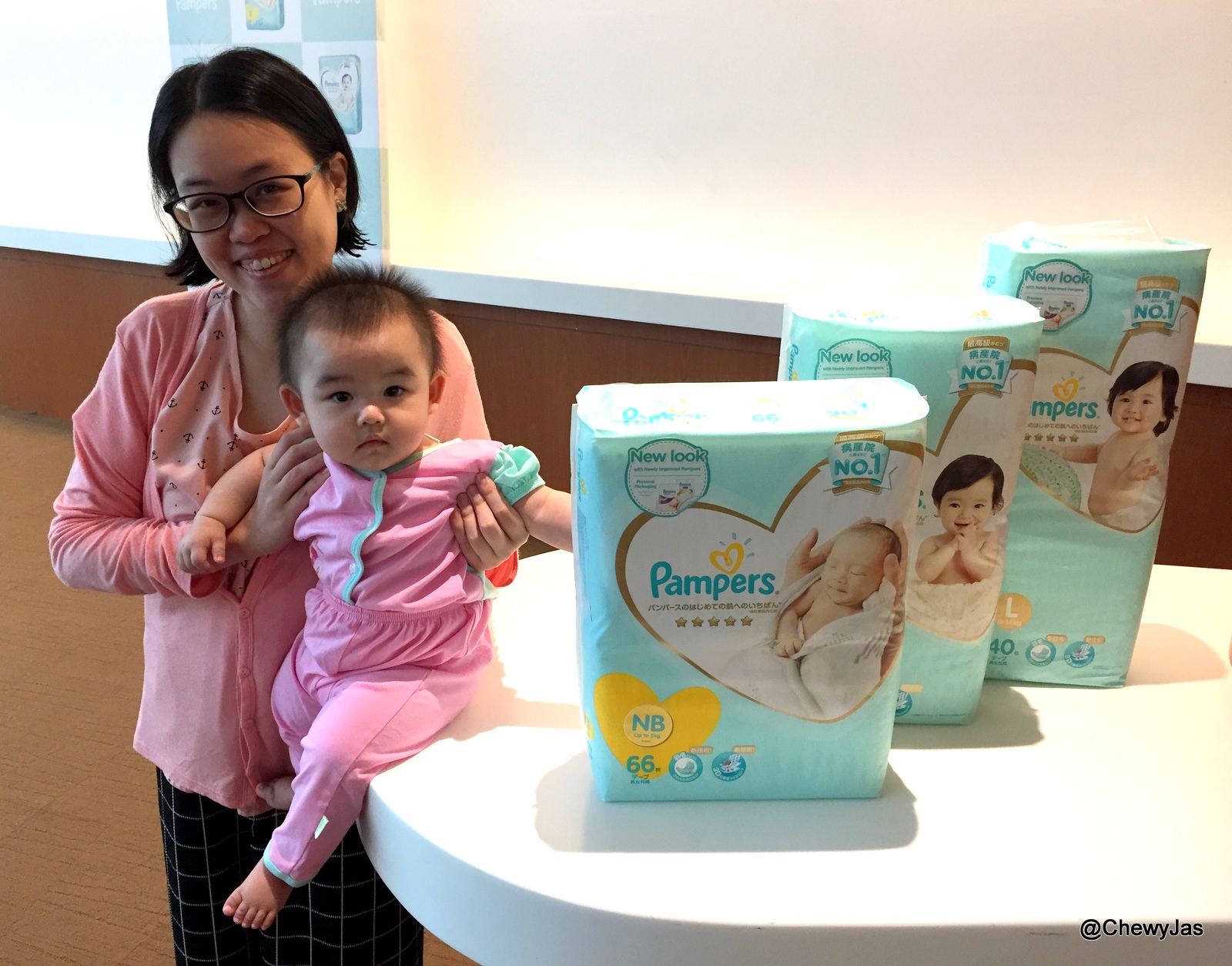 pampers 152 szi