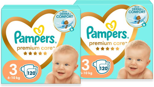 pieluchy pampers midi