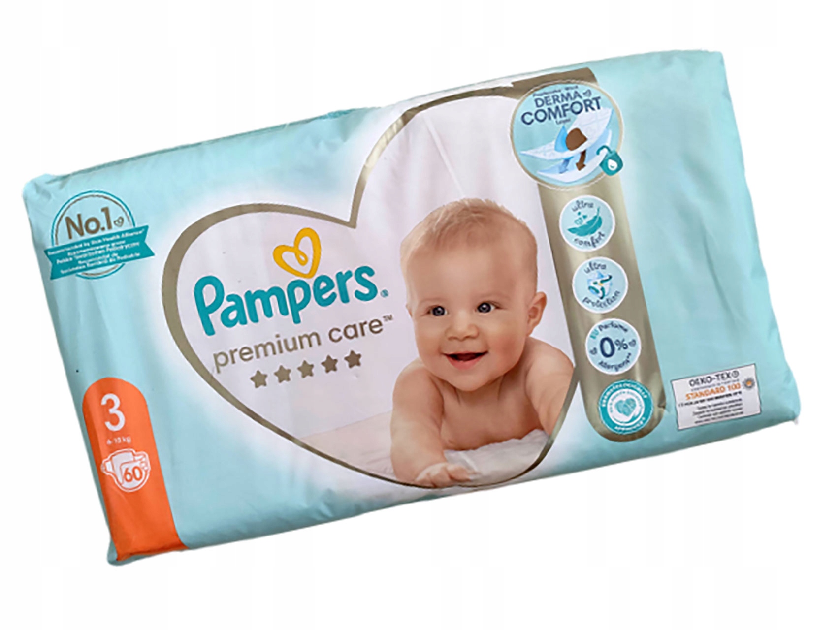 pieluszki pampers active baby-dry