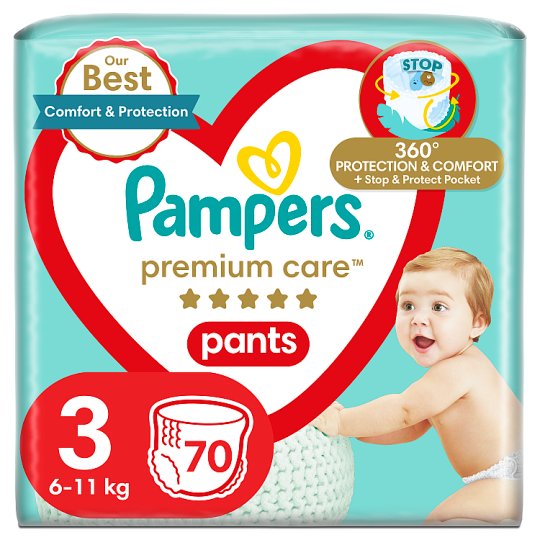 pieluchy pampers cena