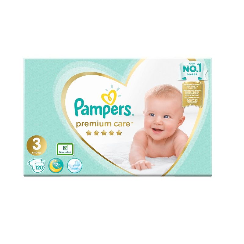 pampers chusteczki od urodzenia