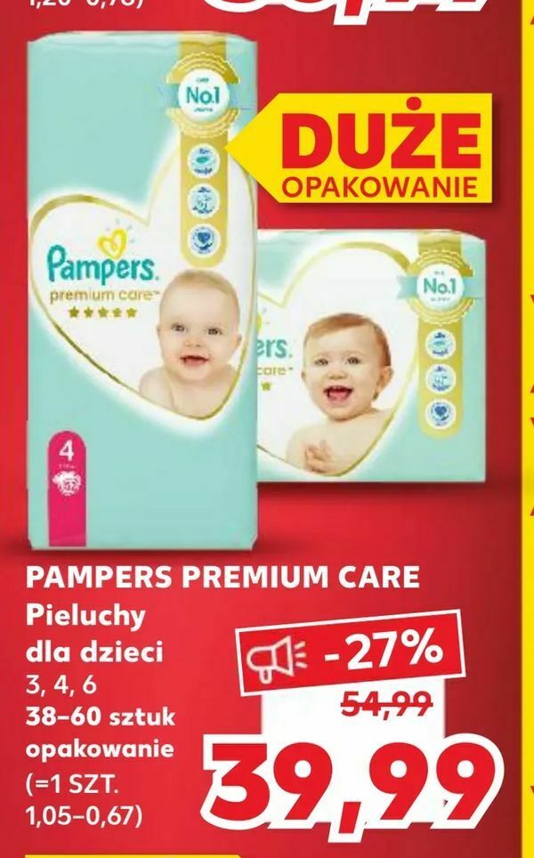 pampers rozmawówka pieluch