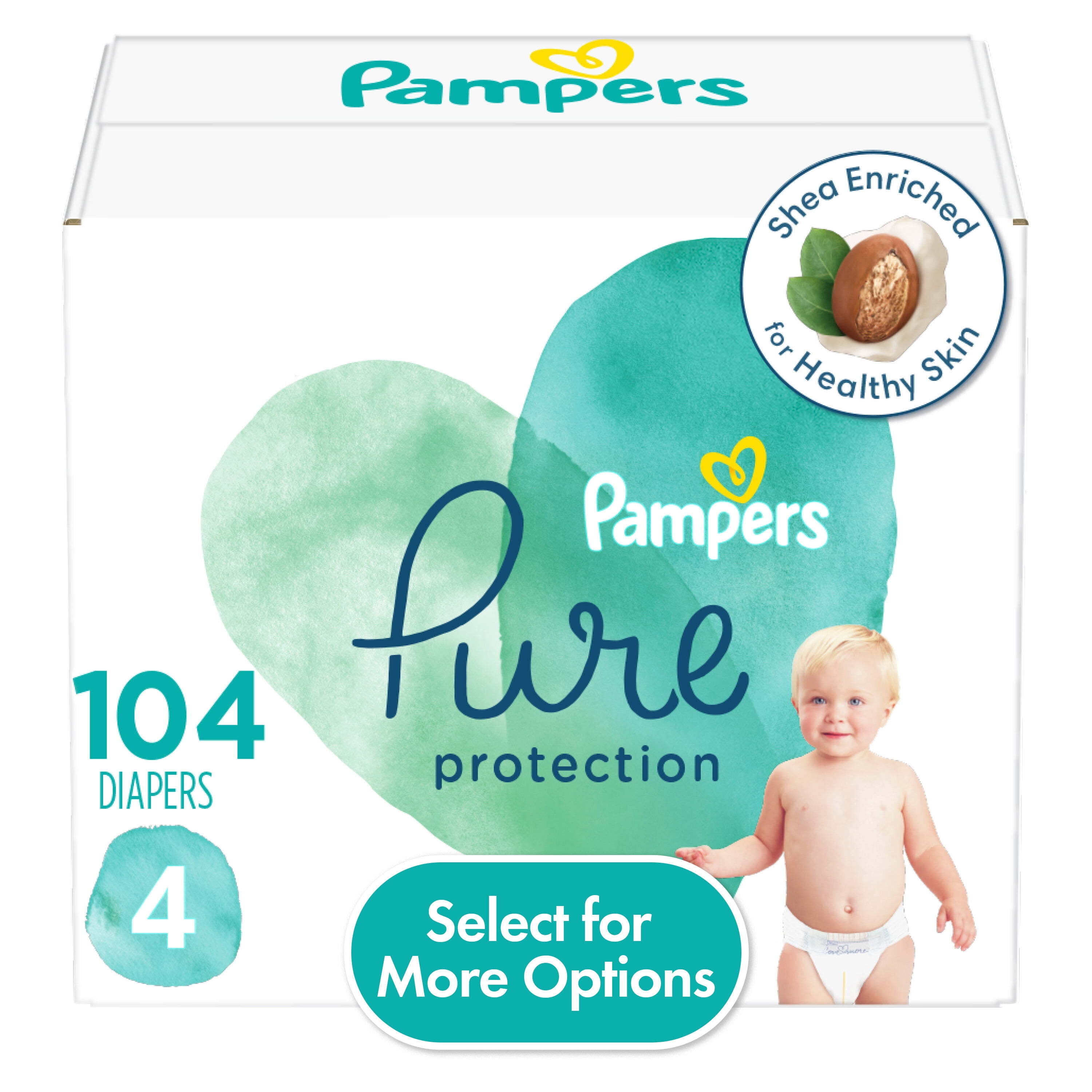 próbki pampers