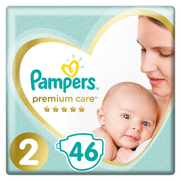 pampers new born auchan