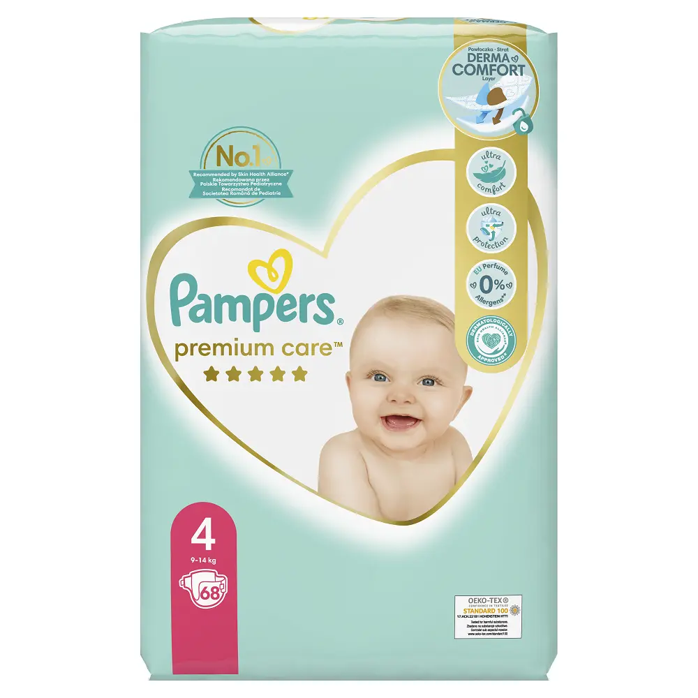 pampers premium care 4 208