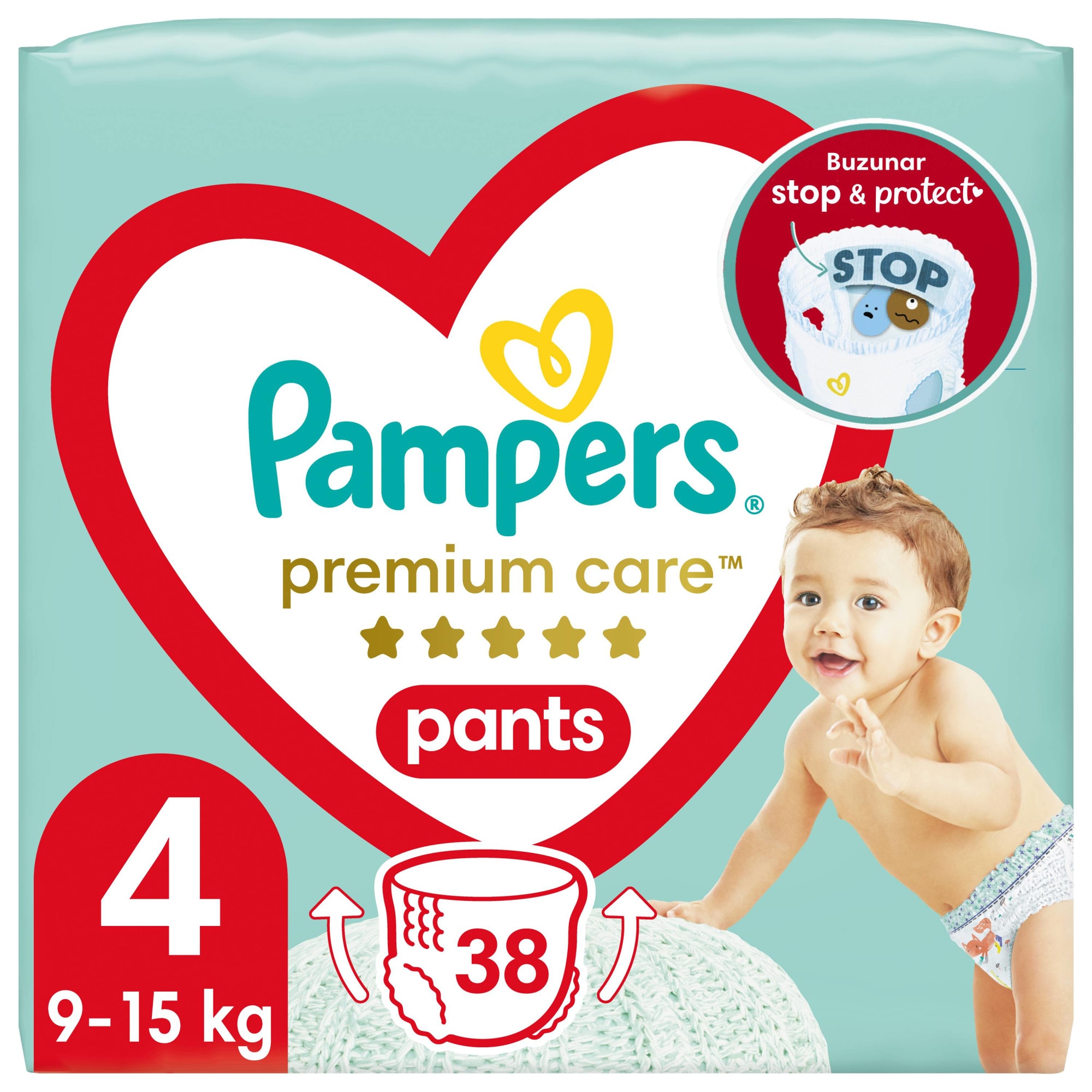 pieluchy pampers active baby dry 2x