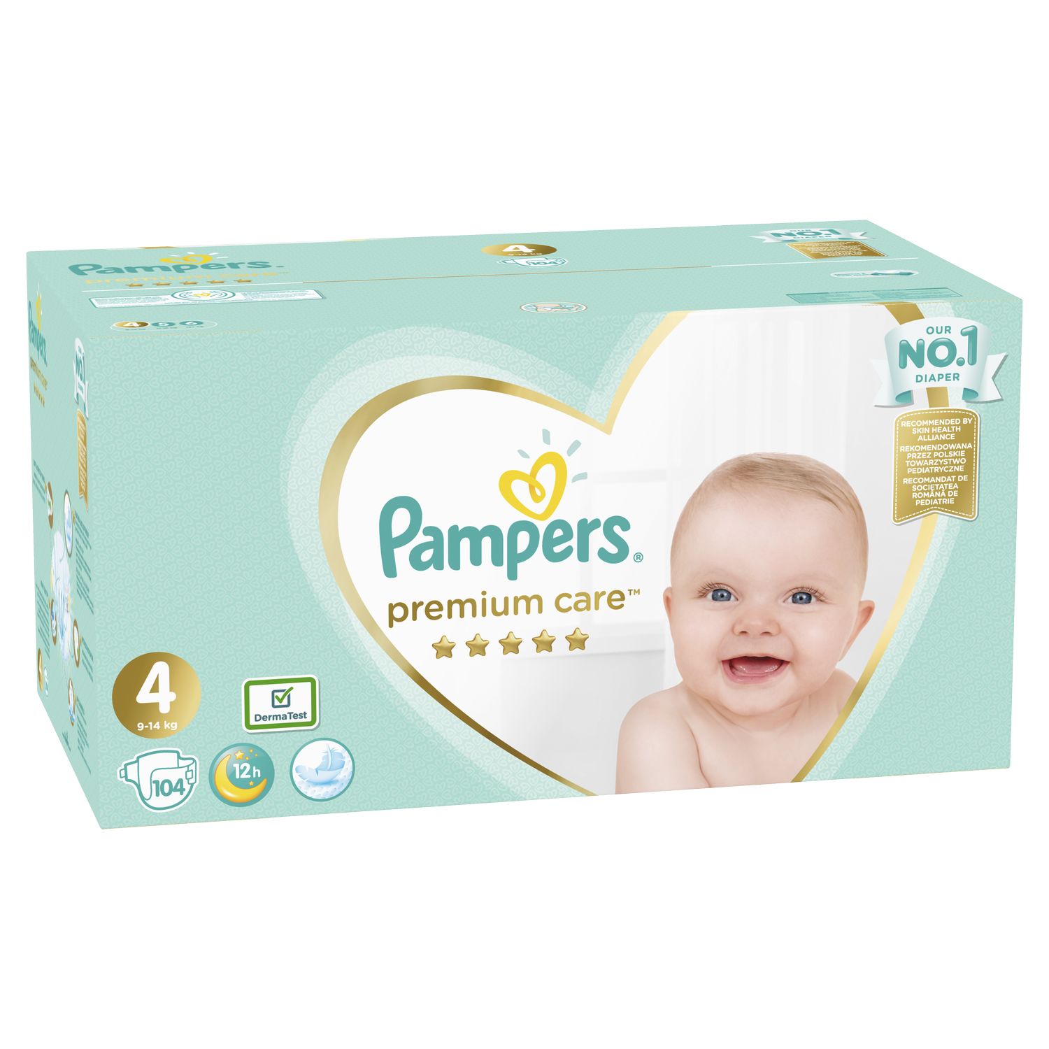 pampers new baby 1 2-5kg 43szt p&g-pampers