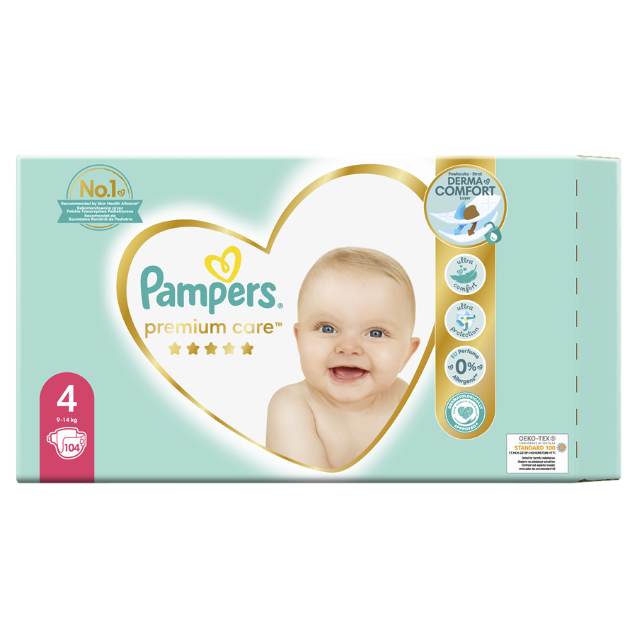 carregour pampers pants