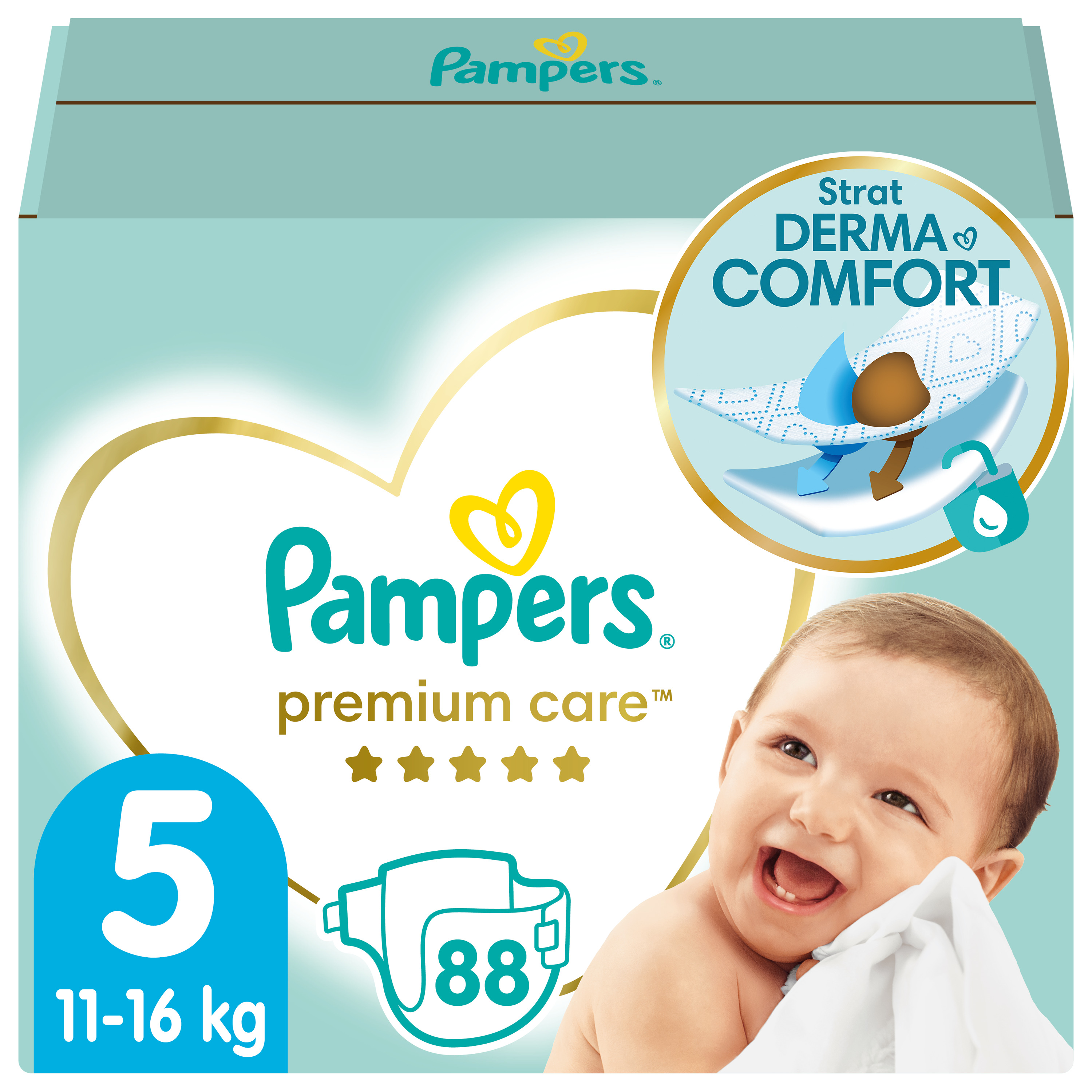 pampers premium care 3 do ilu kg