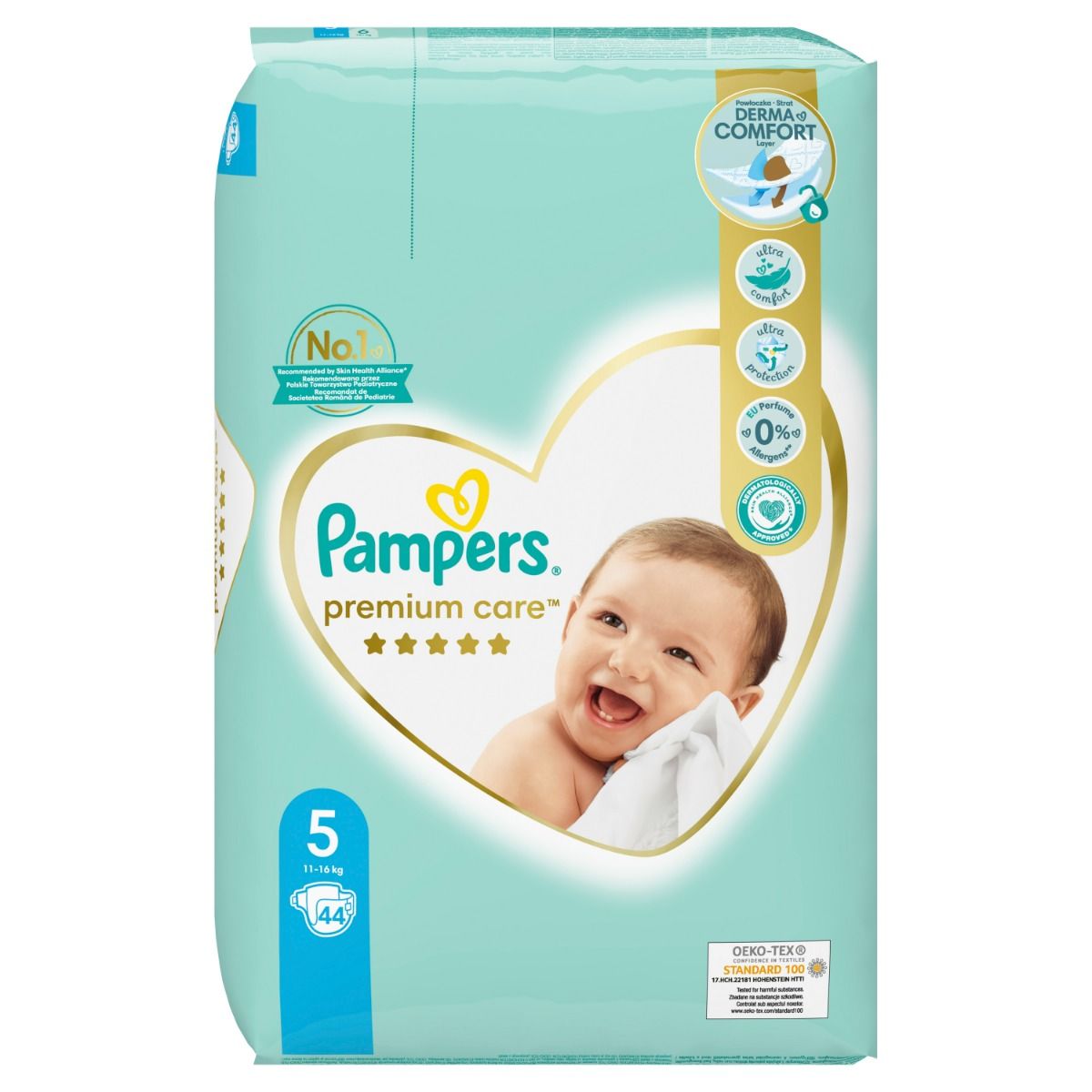 pampers pieluchy baby dry nappy pants size 5