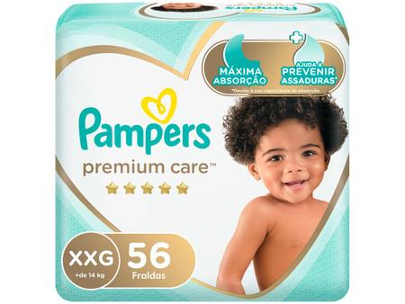 pampers premium care 3 204 sztuki