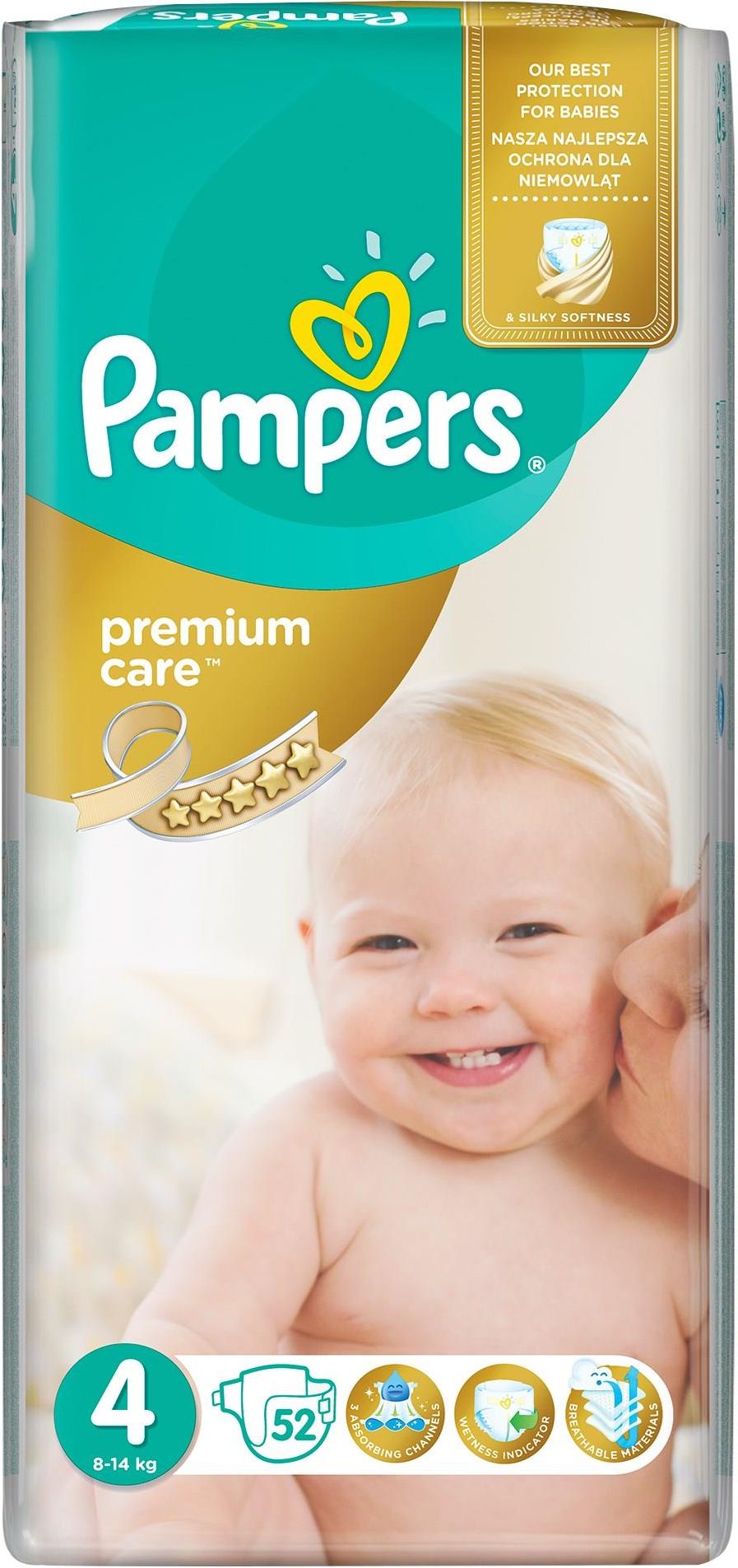 pampers pieluchomajtki 4 rossmann