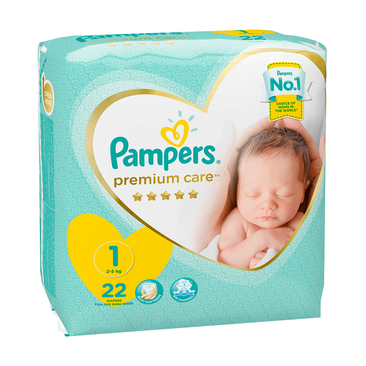 pampers premium care 1 pieluchy ceneo