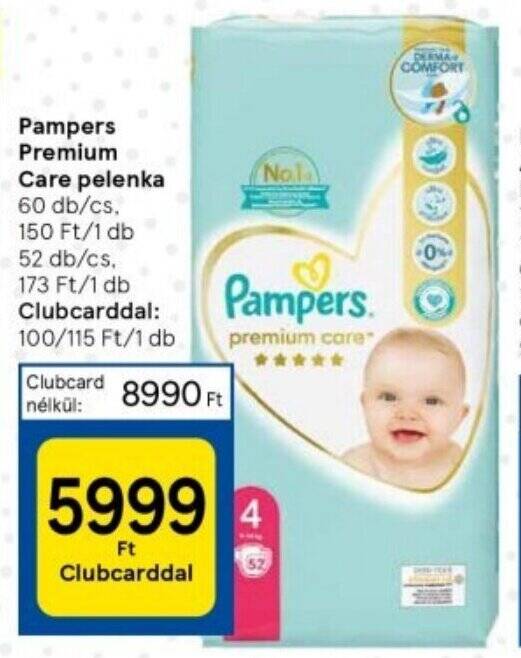 pampers premium care uczulenie