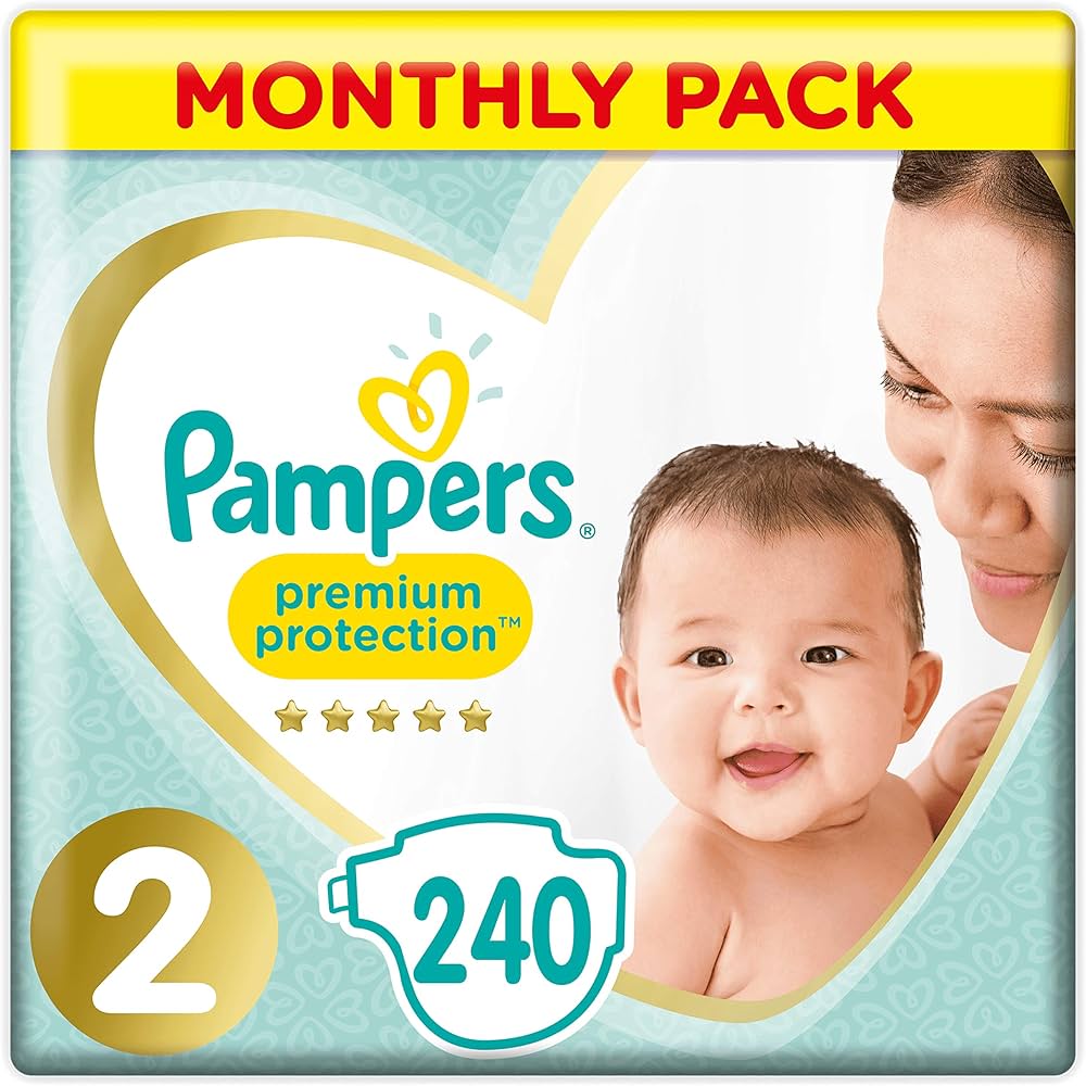 active fit pampers 3