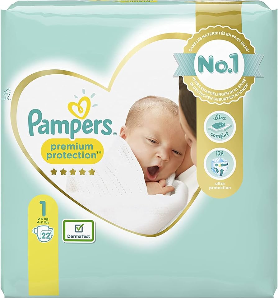 pampers soft and dry 2