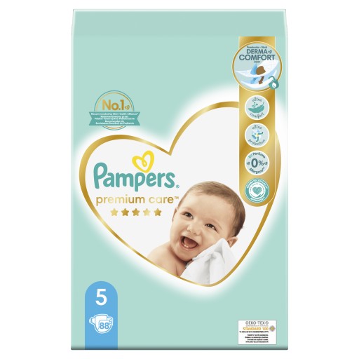 sennik dziecko niemowle pampers