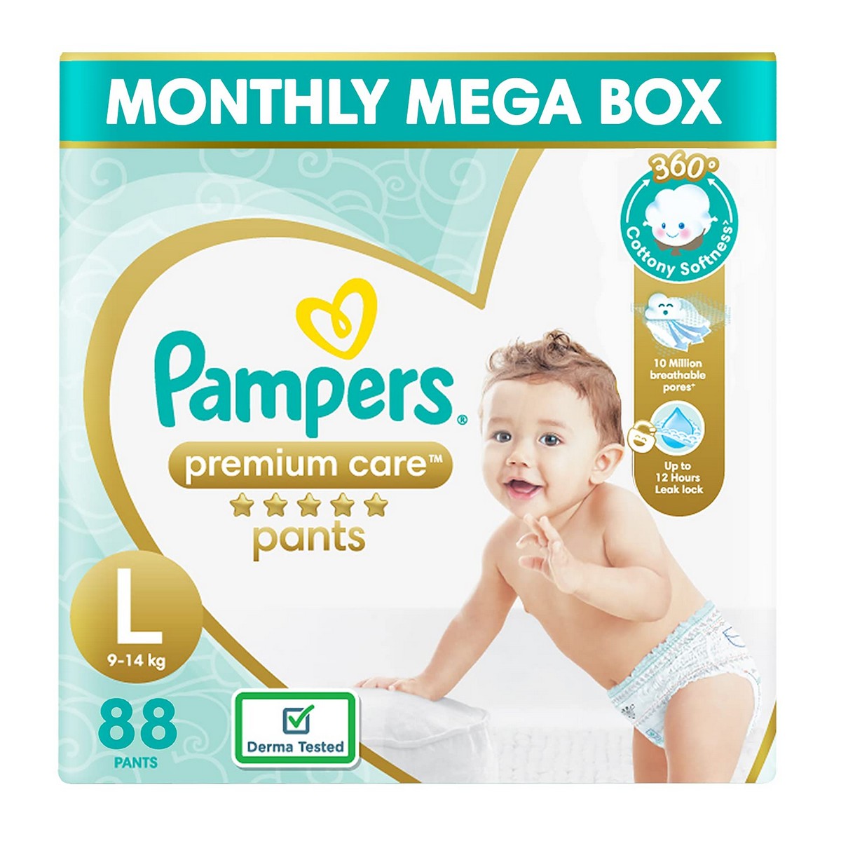 jakie produkty były pierwsze np pampers